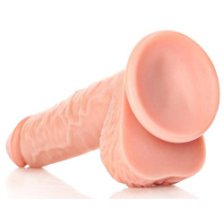 Real Rock Ultra Skin Gode réaliste Envy Straight RealRock 17 x 4.4cm